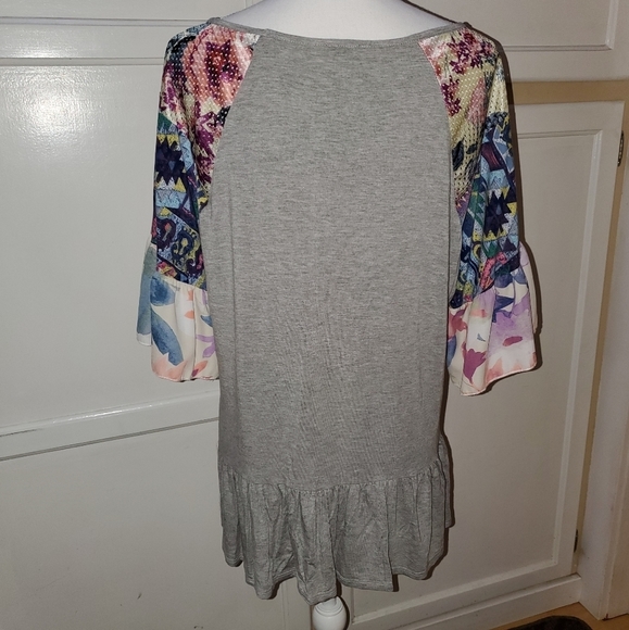 Egs by Eloges Women's Ruffle Sleeve Tunic - Picture 8 of 12